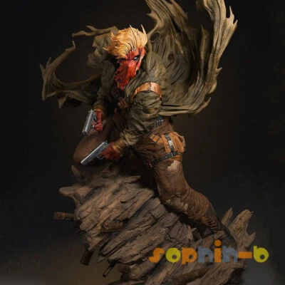 The Dark Knight Grifter Resin 1:6 Model Kit Unpainted 3d Print GK Statue Figure - Image 1 of 4