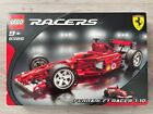 LEGO Racers Ferrari F1 Racer 1:10 8386 im Jahr 2004 neu ausverkauft ungeöffnete Innentaschen