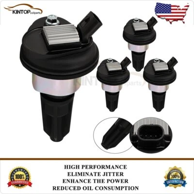 Bobina de encendido para GMC Canyon Envoy 2002 2003 2004 2005 2006 2,8 L 3,5 L 4,2 L 4 piezas Foto 1 de 4