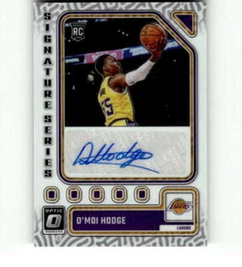 2023-24 Donruss Optic Signature Series #40 D'Moi Hodge AUTO Lakers - Picture 1 of 2