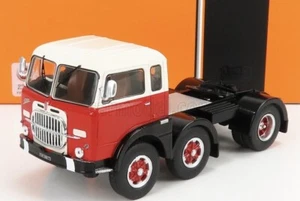 IXO 1:43 Scale TR101 - 1961 Fiat 690 T1 Truck Red/White. - Picture 1 of 3