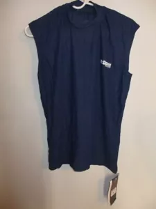 NWT McDavid Navy Compression Mock Neck Shirt, Model 792T 3XL 50 ~ 52" Chest - Picture 1 of 6