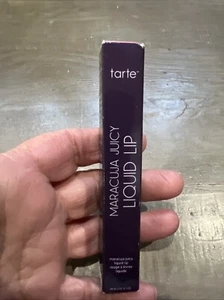 Tarte Maracuja Juicy Liquid Lip Forget Me Not Full Size 3.5g / 0.12oz New in Box - Picture 1 of 4