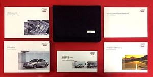 2010 AUDI A6 Owners Manual Set w/NAV 2010 Audi A6 Owner's Manual Set Navigation - Foto 1 di 11