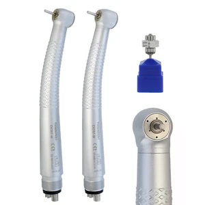 COXO Dental High Speed Handpiece 4 Hole CX207-W Air Turbine Midwest M4 Push - Picture 1 of 61