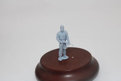 Peddinghstampa -3 D Stampa 1/48 48F067 Panzermann Con Mp 40 - Immagine 1 di 2