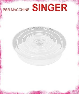 SPOLINA BOBINA MACCHINA PER DA CUCIRE SINGER 700 720 740 760 futura 1000 6740 - Immagine 1 di 3