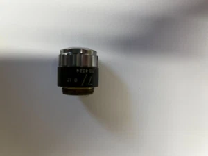 VINTAGE Vickers Microscope Objective Lens 7/0.12 - Picture 1 of 1