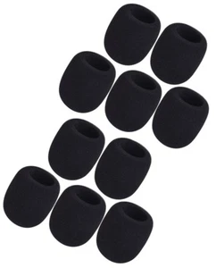 10 Pack Microphone Sponge Windscreen for shure SM58 Beta58a PG58 Microphone - Picture 1 of 1