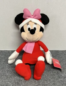 Disney Minnie Mouse Christmas Plush Stuffed Animal Kohls Care 13" - Picture 1 of 3