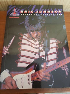 Eric Johnson Guitar Transcriptions Sheet Music Song Book - Foto 1 di 2