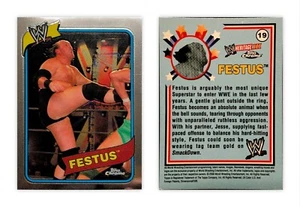 Topps 2008 WWE Chrome Heritage III Festus #19 MINT - Bild 1 von 1