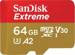 64GB Micro SD Card Memory U3 V30 For GoPro HERO 10 Black Camera 4K UHD Video - Picture 1 of 2