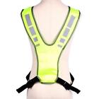 Cycling Safety Jogging Vest Protective Vest Night Running Bicycle Harness