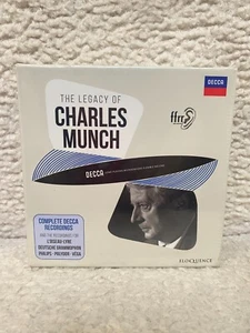 THE LEGACY OF CHARLES MUNCH: COMPLETE DECCA RECORDINGS (2020) [14 CD Set] SEALED - Imagen 1 de 2