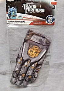 Transformers Child Gloves Pair - Dark of The Moon - for Age 4+ Style #34343 NEW - Picture 1 of 5