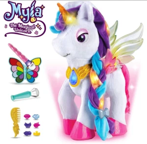 VTech Myla the Magical Unicorn Interactive Electronic Pet for kids NEW - Picture 1 of 3