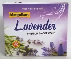 Coni a cerchio rosa/lavanda. Incenso indiano. Mangalkari. Venditore UK. - Foto 1 di 10