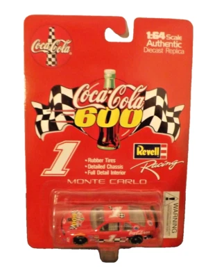 Revell Racing  Coca-Cola 600  Chevrolet Monte Carlo 1998 - Image 1 of 4