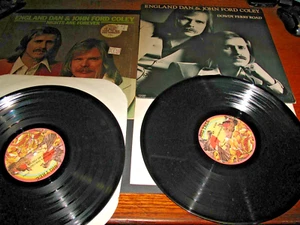 ENGLAND DAN & JOHN FORD COLEY LP LOT NIGHTS ARE FOREVER DOWDY FERRY ROAD - Picture 1 of 12