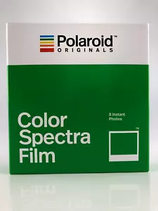 POLAROID ORIGINALS SPECTRA COLOR - COLOR IMAGE Film - VERY RARE ! DISCONTINUED ! - Bild 1 von 9