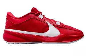 Zapatos de baloncesto Nike Zoom Freak 5 rojos blancos negros Giannis TODAS LAS TALLAS DZ2946 600 - Imagen 1 de 9