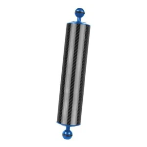 Carbon Fiber Dual-Ball Float Arm Diving Underwater Camera Bracket Holder 12" - Picture 1 of 12