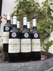 166 WD Punkte😎6 x750mI Bordeaux Château HautBascIa 2018 zu 🦬🦘🐂🦃🐃🦤🦫🐇🕊 - Bild 1 von 3