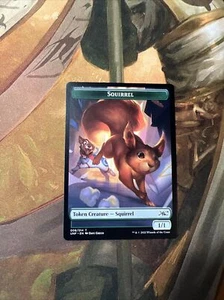 MTG Unfinity Eichhörnchen Token #8 normaler Token - Bild 1 von 1