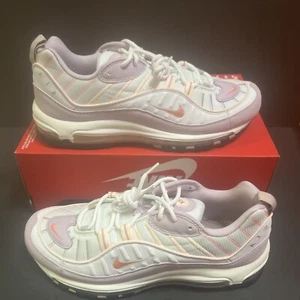 NIKE WMNS AIR MAX  98 ‘ATOMIC PINK’ Sz 12 MENS 10.5 [CI3709-102] 2019 NEW - Picture 1 of 13