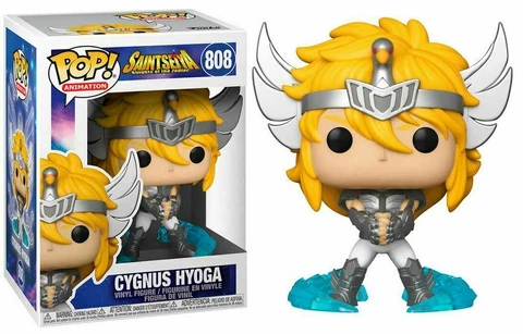 Funko Pop! Animation: Saint Seiya: Cygnus Hyoga Vinyl Figure  #808 47688 NEW!! Cover