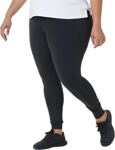 Reebok Lux High-Rise Tight 20 Leggings Black L NWOT (637) - Picture 1 of 2
