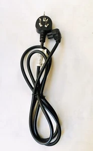 TYPE I AUS/ARG/CHN/NZL 5 FT TRAVEL CONNECTOR FOR LAPTOP BATTERY CHARGER.NEW👍 - Picture 1 of 4