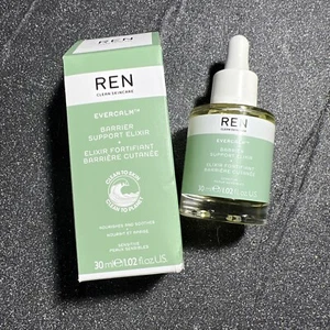 REN - Evercalm Barrier Support Elixir 1 Unze Serum Vegan Neu im Karton - Bild 1 von 5