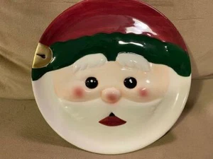 Brand New Santa Plate - Picture 1 of 6