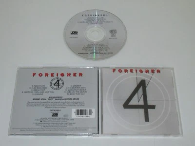 FOREIGNER/4(ATLANTIC 7567-81486-2) CD ALBUM - Bild 1 von 3