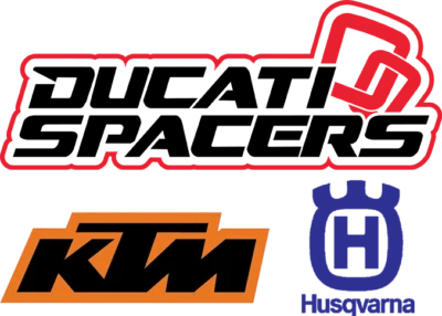 Kit espaciador acelerador KTM+Husqvarna 690/1090/1190/1290, 701 Enduro/Vit/Svart Foto 1 de 4