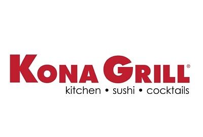 🔥1 X 20 Kona Grill Certificate - $20 Total - Mailed Out Same Day🔥 • 14.01$