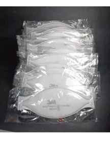 Mascarilla facial respiradora de partículas 20 3M Aura 9205+ N95 aprobada por NIOSH 001 - Imagen 1 de 1