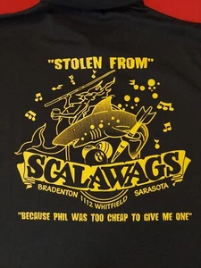 Polo Scalawags Florida Michelob Light Beer para hombre grande negro - Imagen 1 de 9