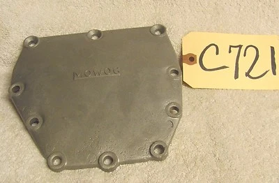 MG MGB 3 SYNCHRO CAJA DE CAMBIOS TEMPRANA - ORIGINAL - CUBIERTA LATERAL 1962-1967 C721 Foto 1 de 3