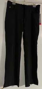 Greys Anatomy Signature Scrub Bottoms Medium Tall BLACK - Picture 1 of 9