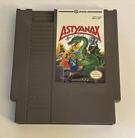 Astyanax Nintendo NES 1990 Tested Works Authentic Game Cartridge