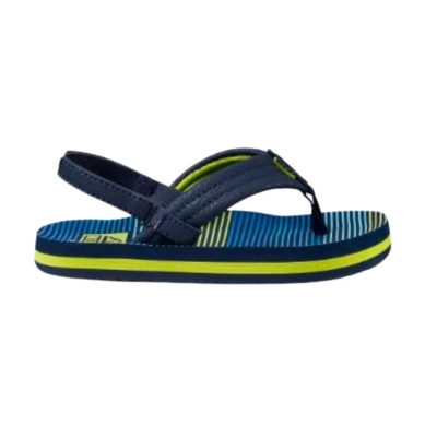 Reef Little Ahi Flip-Flop Unisex I Cushioned, Lightweight & Non-Slip Kid's, Beac - Image 1 of 4