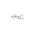 10-100Pcs Body Piercing Jewellery Barbell Ring Labret Stud Bcr Belly Wholesale