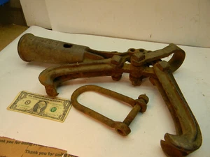 LS 32 Vintage Fence stretcher, Railroad Spike Puller - Picture 1 of 4