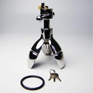 Chastity Open Leg Plug Clamp Speculum Restraint Dilator Expander Sex Adult Toy - Picture 1 of 37