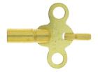 Double key for officer clock / square travel 5.50 / 2.00 mm