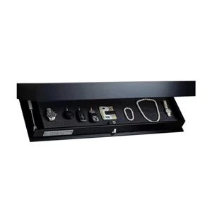 1PCS Wooden Floating Shelves Wall Mounted Display Storage Hold Rustic Industrial - Picture 1 of 23