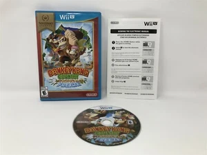 Donkey Kong Country: Tropical Freeze - Nintendo Wii U - Complete in box CIB - Picture 1 of 1